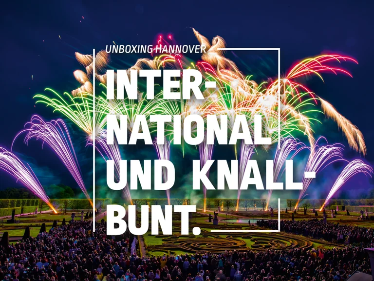 Internationaler Feuerwerkswettbewerb: Hannovers 35. Saison