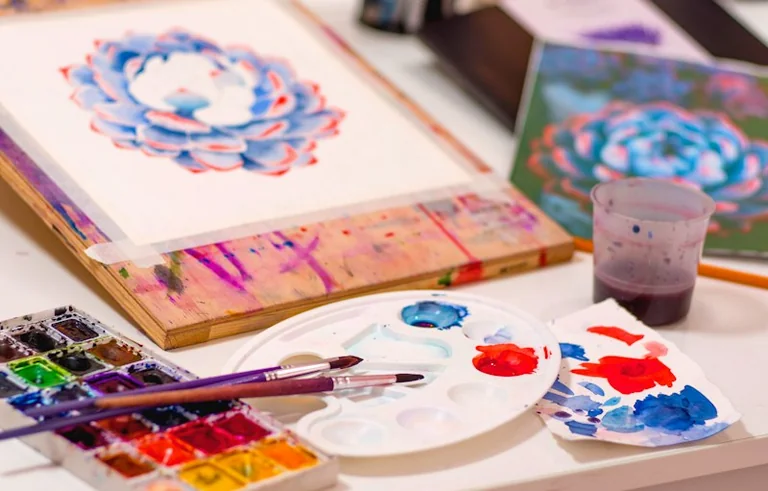 Kostenfreier Kreativ-Workshop in Kiel: Kunst für Menschen mit Krebs