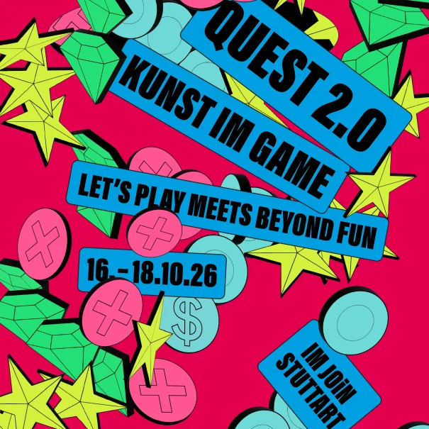 QUEST 2.0: Drei Tage Gaming und Medienkunst in Stuttgart: what residents need to know