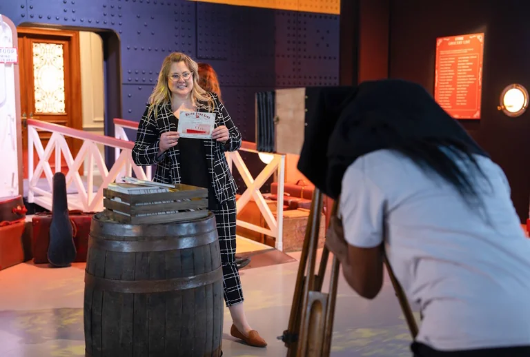 Titanic: Eine Immersive Reise in Dresden – mit optionaler VR