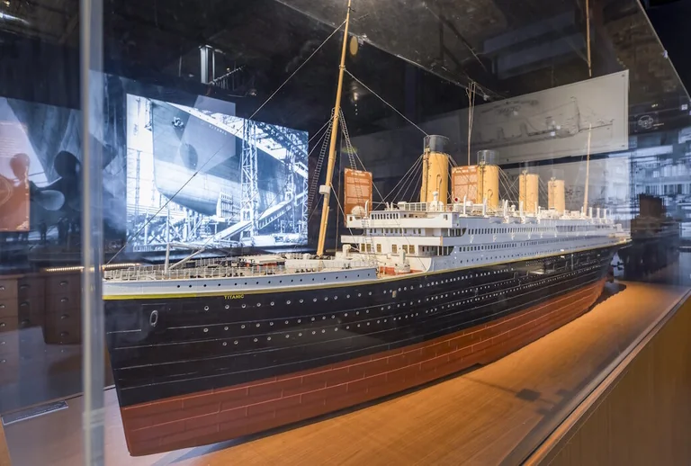 Titanic: Eine Immersive Reise in Dresden – mit optionaler VR